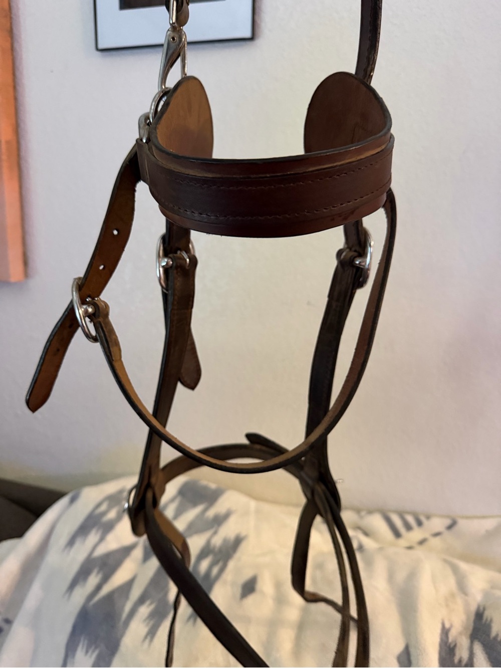 Mule/ Draft horse headstall - Picture 3 of 3